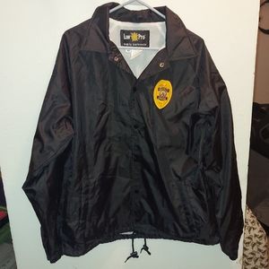 Law Pro Police Security Windbreaker Jacket